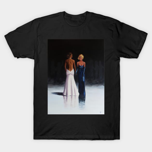 When We Dance T-Shirt by BigAlien